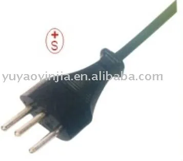 Swiss SEV ac power cord