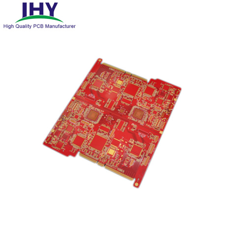 Double Sided 100% Tested Immersion Gold PCB 10 Layer PCB