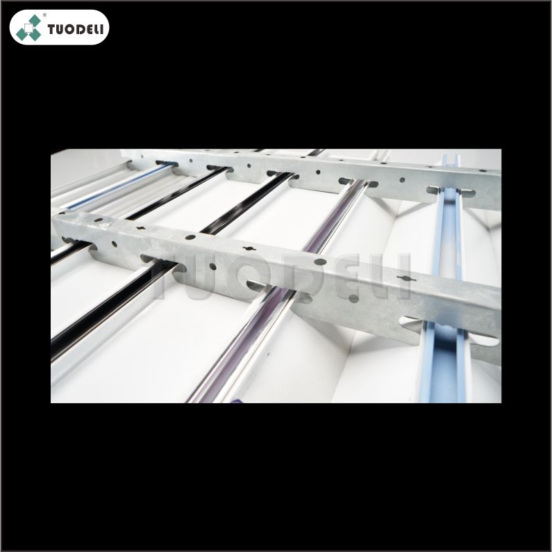 Aluminum V-shaped Linear Ceiling System