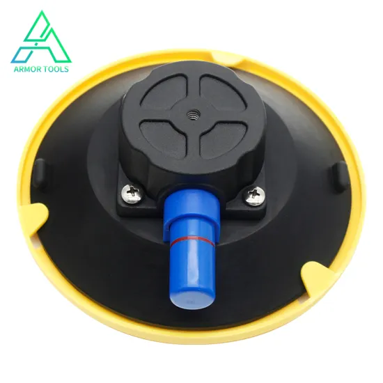 Professional Heavy Duty Car Camera Mount with 6-inch Vacuum Suction Cup and Hand Pump Seamer