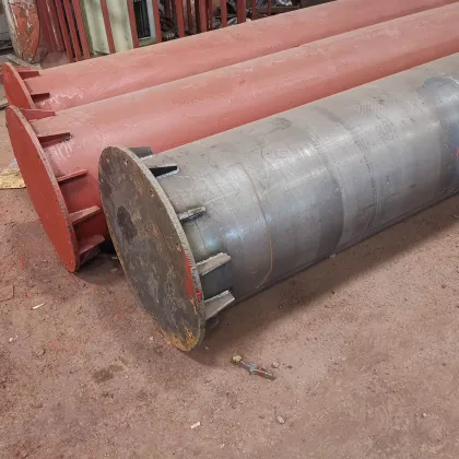Tubular Pile SSAW S355jr Large-Diameter Spiral Steel Pipe Pile