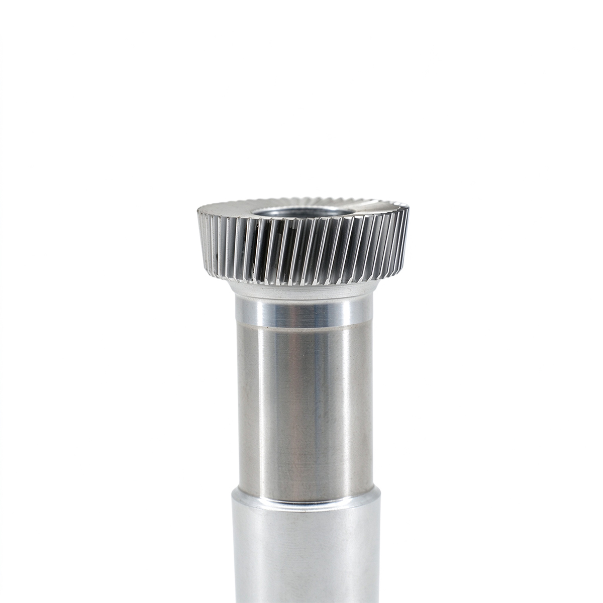 Helical gear shaper cutter taper shank