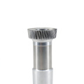 Taper-shank helical gear shaper cutter