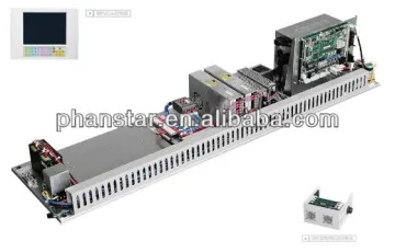 three system computerized knitting machine