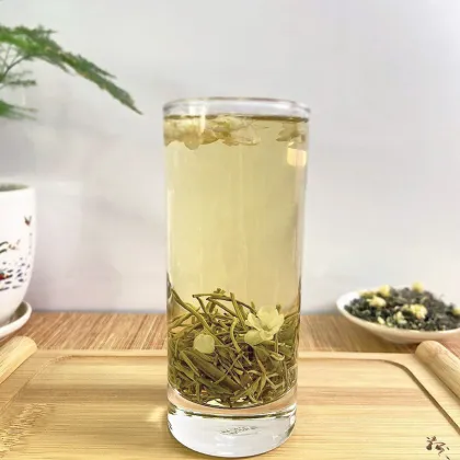 Trusted Supplier Premium Organic Jasmine Green Tea