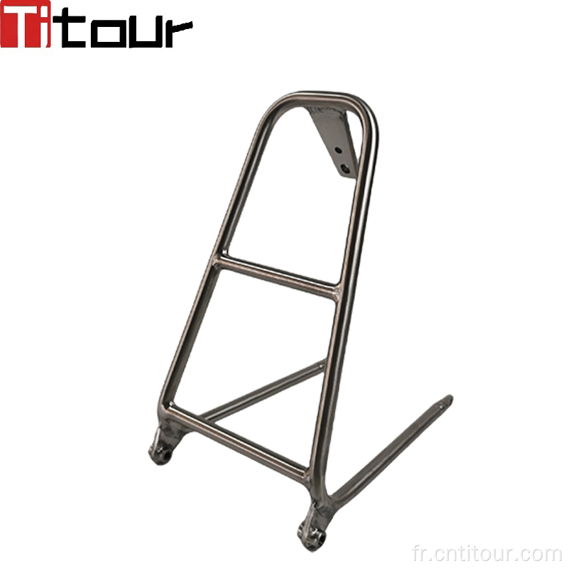 Brompton Mini Rack Titanium