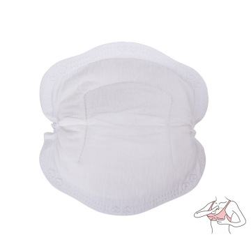 Ultra Soft 100ml Super Absorbent Thin Breast Pads for Breastfeeding Mothers