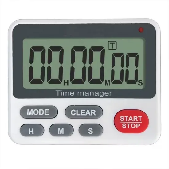 Programmable Digital Timer Switch for Weekly Scheduling