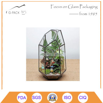 Geometric Terrarium Box Succulent Plant Planter Greenhouse Pick