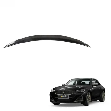 Carbon Fiber Rear Trunk Spoiler for BMW F22 2 Series F22 P Style Tail Wing