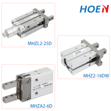 Customized Parallel Type Air Gripper SMC MHZ2 Series Cylinders