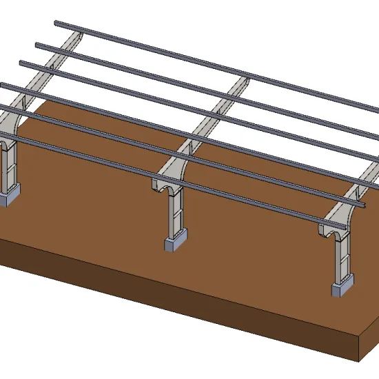 Car Parking Solar Panel Mounting System
