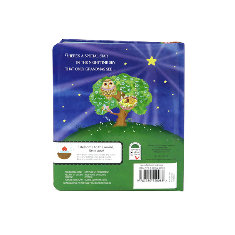 The Animal World of Birds Child Pillow Book