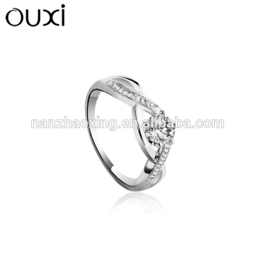 2014 summer Fashion 925 sterling silver ring made with Zircons Y70029