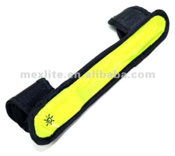 Reflective LED Magic Marker Lighted Dog Collar Cover