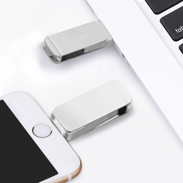 New Style USB Flash Drive For iphone Memory Stick ipad Android Metal OTG USB Flash Drive 8gb 32gb 64gb Pendrive