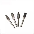 Solid Tungsten Carbide Burr Rotary File Drill Metal