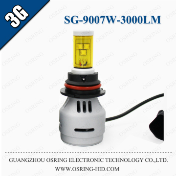 OSRING newest 35Watt 3000lumens 3g 9007 led headlight car led head light bulbs