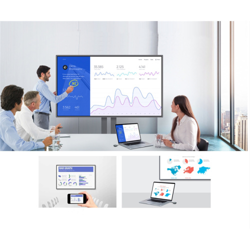 55 Inch Full HD Conference Smart Board