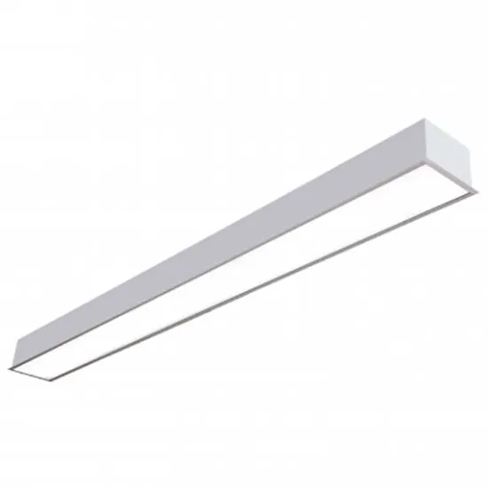 Recessed wall washer linear light
