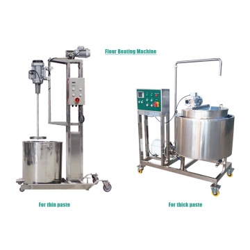 User-Friendly Automatic Stainless Steel Tempura Batter and Corn Dog Battering Flour Mixer
