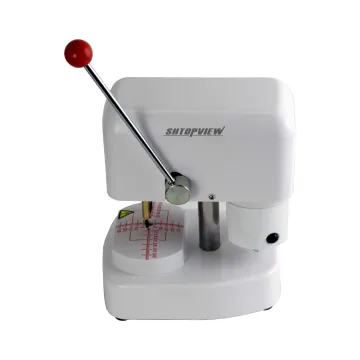 LY-918C Pattern Lens Drilling Machine for Optics Lenses