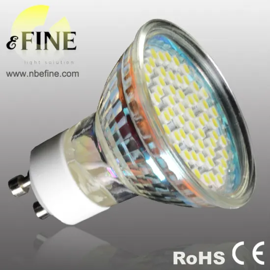 led spotlight price for 60 pcs SMD GU10