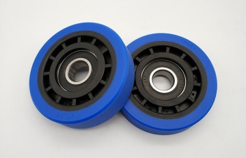 Rolo escalonado de 100 mm 100 * 25 * 6204 para escadas rolantes 9700