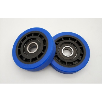 Rodillo escalonado de 100 mm 100*25*6204 para escaleras mecánicas 9700