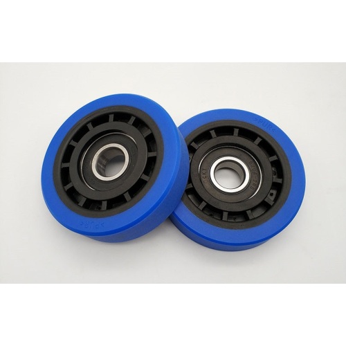Rodillo escalonado de 100 mm 100*25*6204 para escaleras mecánicas 9700
