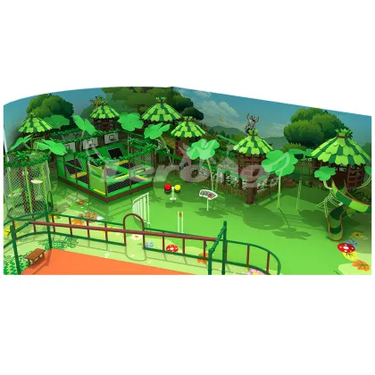 2022 New Arrival Indoor Treehouse Playset for Kids