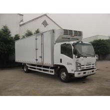 ISUZU 4X2 LHD / RHD 190HP مبردة شاحنة