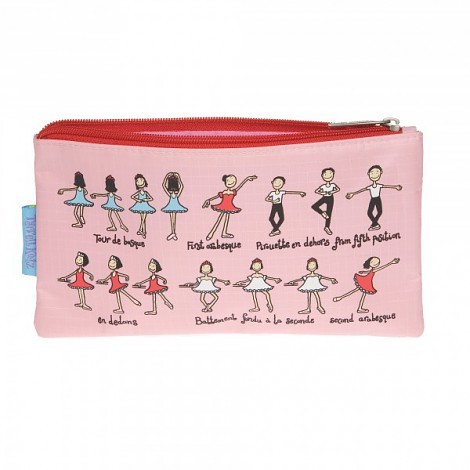 Happy Damsels Pencil Cases