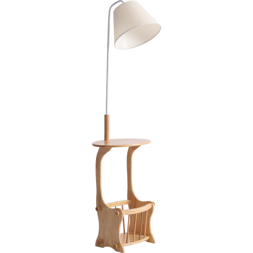 LEDER Tall Corner Floor Lamp