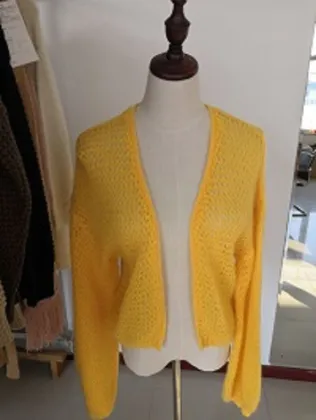ladies knitted cardigan sweater
