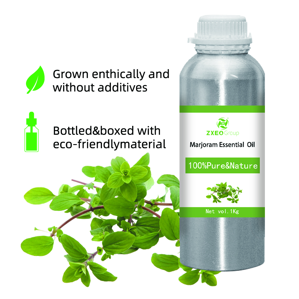 Aceite esencial de marjoram 100% puro y natural Aceite esencial al por mayor de alta calidad Bluk para compradores globales El mejor precio