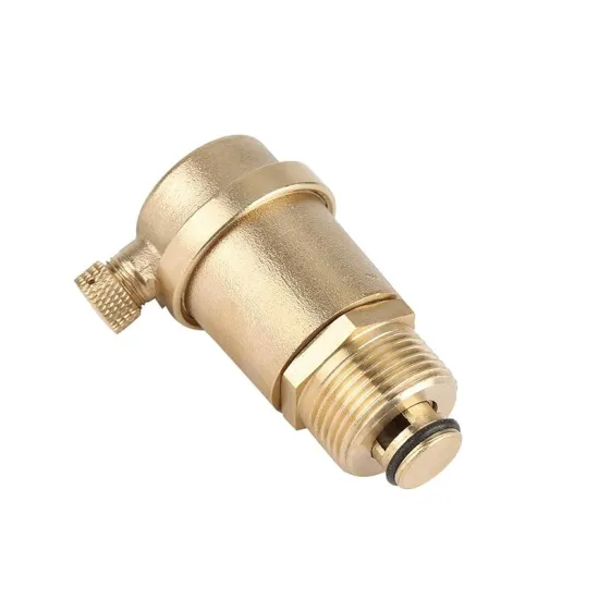 High Pressure Air release valve Underfloor Heating Exhaust Brass Air Vent Valve