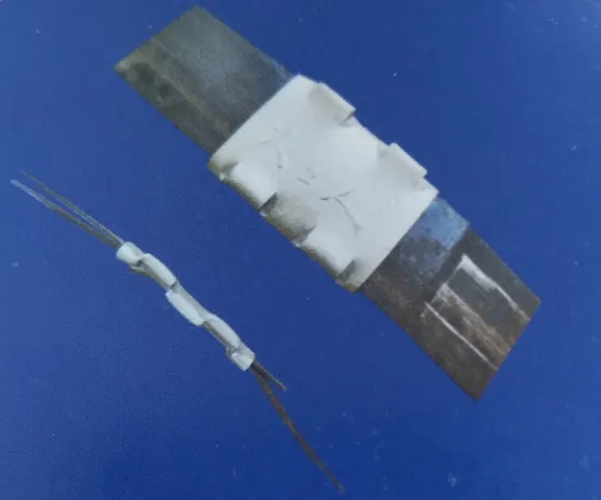 50mm steel belt metal strapping machine head