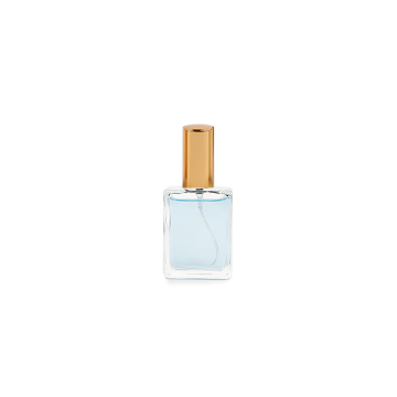 Bouteille en verre de parfum carré de 20 ml