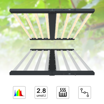 301H 281B Full Spectrum White LED Grow Light