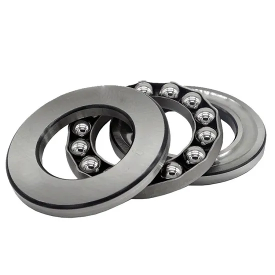 Thrust Ball Bearings for Aircraft Engines: Types and Specifications (51120, 51122, 51130, 51034, 51136, 51138, 51140)