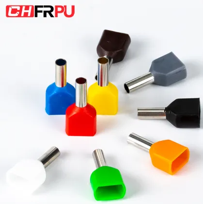 Copper Tube Insulated Ferrule Terminal TE Series
