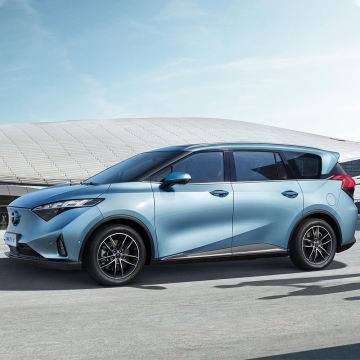 В запасе New Energy Haima 7x -E Electric Van - 2022 Китайская фабрика Pure Ev