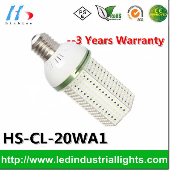 Pure White Led Corn Lamp High Bright Chip