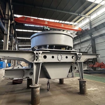 Vertical Shaft VSI Stone Crusher for Artificial Small Gravel Sand Making