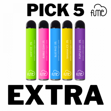 USA Hot Sale Fume Extra 1500 Disposable Vape