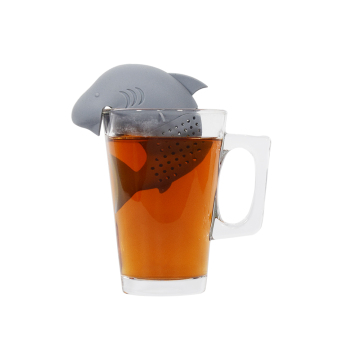 Shark Shaped BPA Free Silicone Tea Strainer