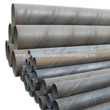 Spiral steel pipes