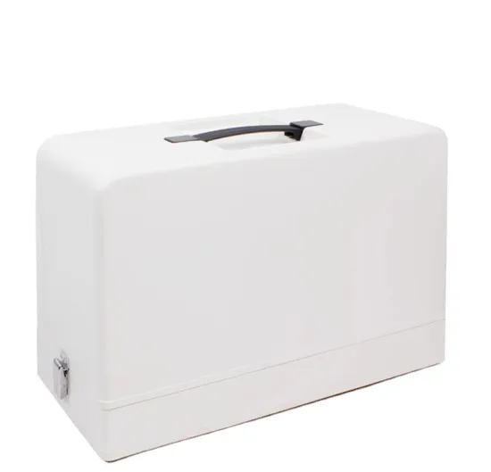 Portable Old-Fashioned Sewing Machine Case - Dustproof Storage Box