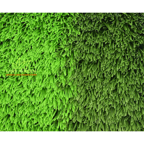 Césped artificial verde para cancha de campo de fútbol
